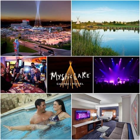 Mystic Lake in Prior Lake, MN .